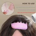 thumbnail image 4 of Hair Root Lifter Clips for Instant Volume Boost, Heatless Fluffy Bangs Tool, 2pcs Purple, 4 of 4