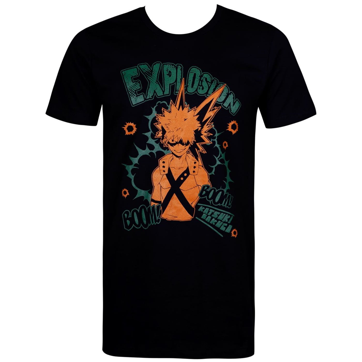 Bakugo t shirt Clearance
