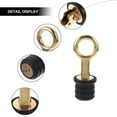 thumbnail image 3 of WRITWAA Marine Drain Hole Stopper Round Shape Boat Maintenance Plug 1 Piece, 3 of 6