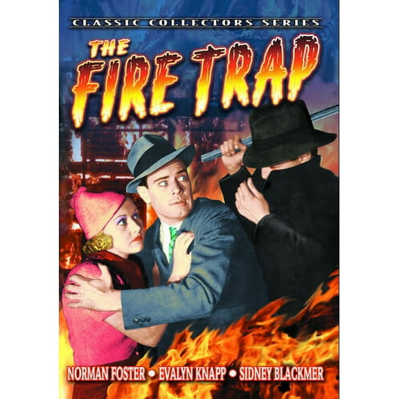 Firetrap (DVD), Alpha Video, Mystery & Suspense