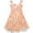 Orange, variant on Girls Dress Orange Tank Smocked Ruffle Skirt Sundress 12-18 M