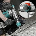 thumbnail image 3 of Dbuoem 3 in 1 Hammer Drill,2M Cable Length Heavy Duty Rotary Hammer Drill Pick,Industrial Grade Concrete Demolition Hammer,13.78", H: 15cm/5.91" (Approx.), 3 of 20