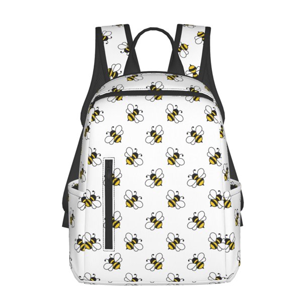 Disketp Bee Mochila Ligera e Impermeable, Mochila de Día Resistente para Viajes, Senderismo y Uso Diario para Hombre y Mujer