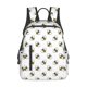 thumbnail image 1 of Disketp Bee Mochila Ligera e Impermeable, Mochila de Día Resistente para Viajes, Senderismo y Uso Diario para Hombre y Mujer, 1 of 7