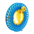 thumbnail image 3 of Bobinador de hilo para cometas, hilo para cometas con carrete, empuñadura para carrete de bobinado de cometas, con hilo de 400M para mujeres, hombres, Azul y amarillo, 3 of 8