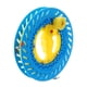 thumbnail image 3 of Bobinador de hilo para cometas, cuerda para cometas con carrete, con mango acogedor, agarre para enrollar cometas, con cuerda de 400M para adultos y Azul y amarillo, 3 of 8