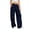 Dark Blue, variant on Athletic Pants for Women - High Quality Yoga Trousers with Pockets, Breathable Running Gym Activewear Pants for Workout and Sports,Army Green L
