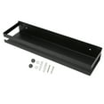 thumbnail image 2 of Wall Mounted Floating Shelves, Large Storage Space Bathroom Rack Easy To Install Waterproof Strong Bearing Capacity Hotel Shelf Set, 2 of 8