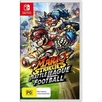 Nintendo Luigi's STRIKERS GAME Mario Strikers: Battle League for
