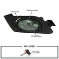 thumbnail image 3 of Spec-D Tuning Smoke Lens Fog Lights + H11 Bulbs + Switch Included Compatible with Honda Civic 2Dr/4Dr 2001-2003 L+R Pair Assembly, 3 of 7