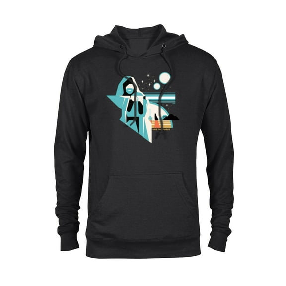 Star Wars Obi-Wan Kenobi Tatooine Use the Force - Pullover Hoodie for Adults - Customized-Black