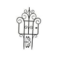 thumbnail image 3 of DOLITY 16" Potted Plant Support Stackable Plant Trellis Trellis for Vines Pea Vegetable Black, 3 of 9