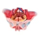 thumbnail image 2 of Modelo de pelvis femenina 1:1 con vasos, músculos, nervios, órganos, material didáctico escolar, 2 of 9