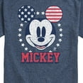 thumbnail image 3 of Mickey & Friends - Mickey USA Ears - Men's Short Sleeve Graphic T-Shirt, 3 of 5