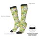 thumbnail image 4 of Fotbe Gnome and Pineapple Calcetas Divertidas Estampadas para Hombre y Mujer, Calcetas de Algodón hasta la Rodilla para Caminar, Correr, Enfermería y Embarazo, 4 of 6