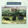 thumbnail image 6 of Homarden Scare Cats, Black, Reflective Eyes, Outdoor Yard Decoration, Humane Control, 2 Count, 6 of 9