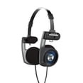 thumbnail image 3 of Koss Porta Pro Utility On-Ear Headphones, Detachable Interchangeable Cord System, Collapsible Design, Stealth Grey, 3 of 15