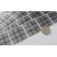 thumbnail image 1 of Silver 1.5" Square Grid Scratch Off Labels - 1,000 Labels, 1 of 1