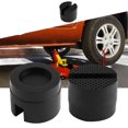 thumbnail image 4 of 1Pcs 5cm  Slotted Frame Blocks Rail Floor Jack Guard Adapter Rubber Pads, 4 of 9