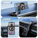 thumbnail image 3 of CH20 Magnetic Car Dashboard Phone Holder with 360 Degree Rotatable Base Flexible Bending Arm Cellpho, 3 of 5