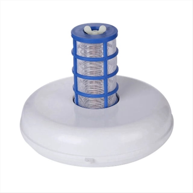 Ionizador Solar para Piscinas, Purificador/Filtro para Piscinas de Iones de Plata y Cobre Que las Algas de la Piscina