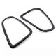 thumbnail image 2 of Car Tail Light Frame Rear Lamp Cover 51132752243 51132752244 for R56 R57 R58 R59 R59 2007-2014, 2 of 5