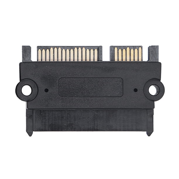 Adaptador de datos y Alimentación DQrwqpou 22 pines a 7 + 15 Adaptador SATA a SATA