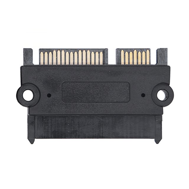 Adaptador de datos y Alimentación DQrwqpou 22 pines a 7 + 15 Adaptador SATA a SATA