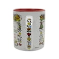 thumbnail image 4 of Oktoberfest Haus Multicolor Ceramic Coffee Mug with "You Can Always Tell a German But You Can't Tell 'Em Much" 12 oz, 4 of 6