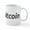 White, variant on CafePress - Mug With The Bitcoin Logo And Name - 11 oz Ceramic Mug - Novelty Coffee Tea Cup