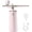 Pink, variant on ABCISI Nano Facial Steamer - Rechargeable & Portable High Pressure Face Oxygen Sprayer Machine, 0.3mm Nozzle Micro Mist Skin Hydrator, Essential Water Infusion Facial Spa Treatment, White
