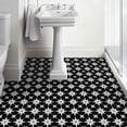thumbnail image 4 of DEWOO 10PCS 12" x 12" Peel and Stick Floor Tiles, Vintage Floral Removable Self Adhesive Vinyl Flooring Stickers, Renter Friendly DIY Tile for Kitchen Entryway Bathroom Living Room, 4 of 10