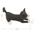 thumbnail image 6 of Cat Design Doorstop Fabric Filled Sand Cat Door Stopper for Home Decoration Livingroom Floor Decorations Door Draft, 6 of 6