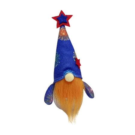

2024 Hot Selling Glowing Independence Day Pendant Doll Independence Day Decoration