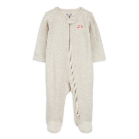 Carter's Child of Mine Baby Unisex Sleep N Play, One-Piece, Sizes Preemie-6/9 Months
