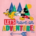 thumbnail image 2 of Disney Standard - Lets Have An Adventure - Toddler & Youth Crewneck Fleece Sweatshirt, 2 of 4