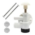 thumbnail image 1 of For Sealand RV Water Valve Assembly Trailer Toilet Repair Kit EcoVac Vacuflush Pedal Flush Toilets, 1 of 5