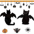 thumbnail image 5 of Halloween Costume For Pets, Pet Cat Bat Wings For Small Cats And Dogs, Funny_Perfect Gift, 5 of 5