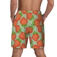 thumbnail image 4 of Goofa Hand Drawn Strawberry Printed Men's Swim Trunks Board Shorts Quick Dry Mens Swimming Trunks with Compression Liner,Breathable Fit Hawaii Beach Shorts-Large, 4 of 9