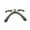 White, variant on Office Chair Base Replacements 52cm Accessories PP Material without Caster for Desk Swivel Chair Convenient Installation Bottom Part White
