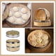 thumbnail image 5 of 1 Juego de vaporera de bambú, vaporera multicapa para bollos, vaporera de cocina cubierta para alimentos, cesta de vapor práctica HOMEMAXS 16037365-MX, 5 of 7
