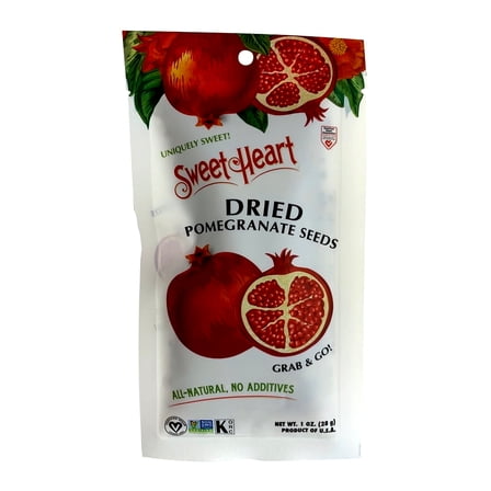 SweetHeart 1 oz. Dried Pomegranate Seeds