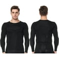 thumbnail image 3 of Camiseta de compresión acolchada, camiseta interior protectora de pecho para fútbol, camiseta de Paintball, 3 of 6
