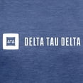 thumbnail image 3 of CafePress - Delta Tau Delta White Signature T Shirt - Womens Tri-blend T-Shirt, 3 of 4