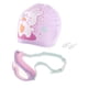 thumbnail image 5 of Gafas de natación para niños antivaho, gorro de natación profesional para buceo en piscina en verano Púrpura, 5 of 9
