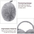 thumbnail image 5 of Loritta 2 Pcs Winter Earmuffs for Women Fluffy Cute Ear Muffs for Winter Gray and Brown, 5 of 6