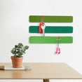 thumbnail image 4 of Raindrops 6Pcs Felt Pin Board Notice Board Assorted Color Reminder Board Office, 4 of 6