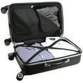 thumbnail image 5 of MOJO Black Iowa Hawkeyes 21" 8-Wheel Hardcase Spinner Carry-On Luggage, 5 of 5