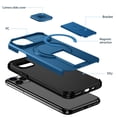 thumbnail image 2 of Funda GANGXUN para iPhone 12 Pro Max – Magnética Antigolpes con Soporte y Protección Doble, 2 of 6