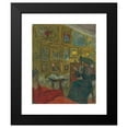 thumbnail image 2 of Édouard Vuillard 20x23 Black Modern Framed Museum Art Print Titled - The Visitor (circa 1907-1908), 2 of 5